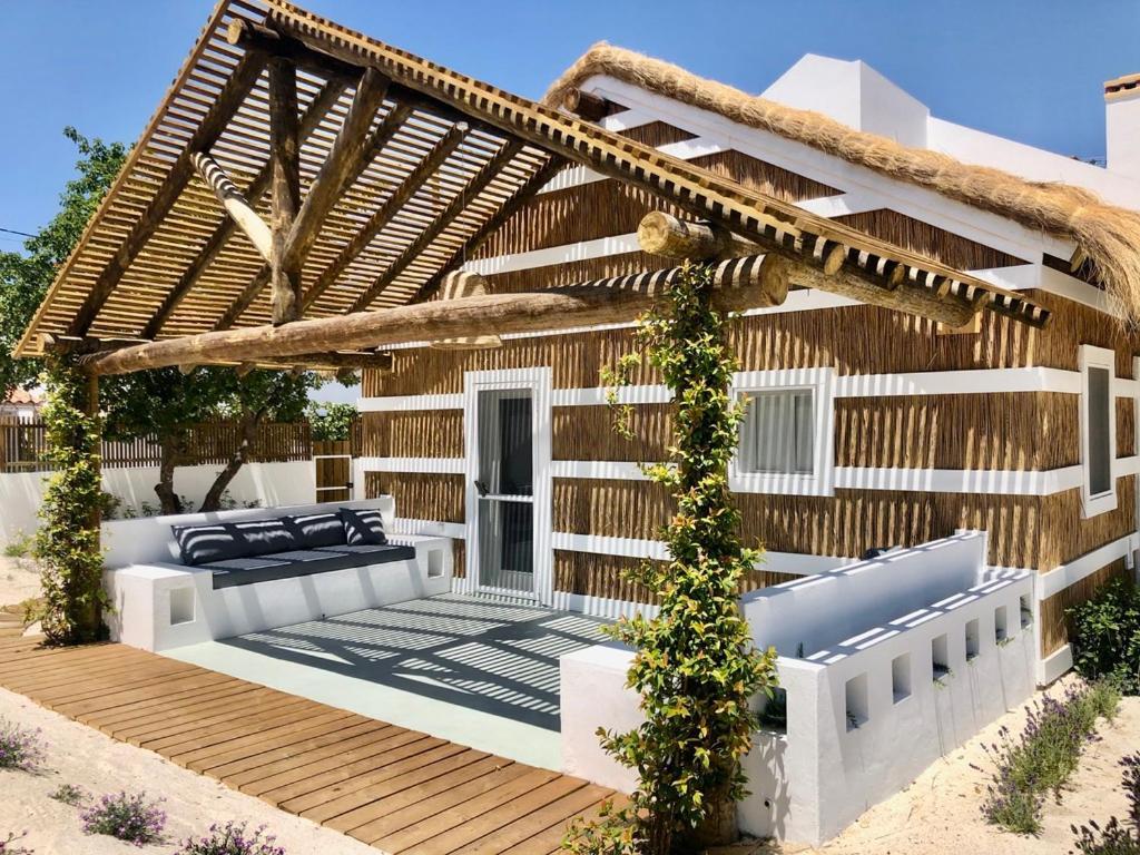 Cabana 2 Da Comporta Eksteriør billede